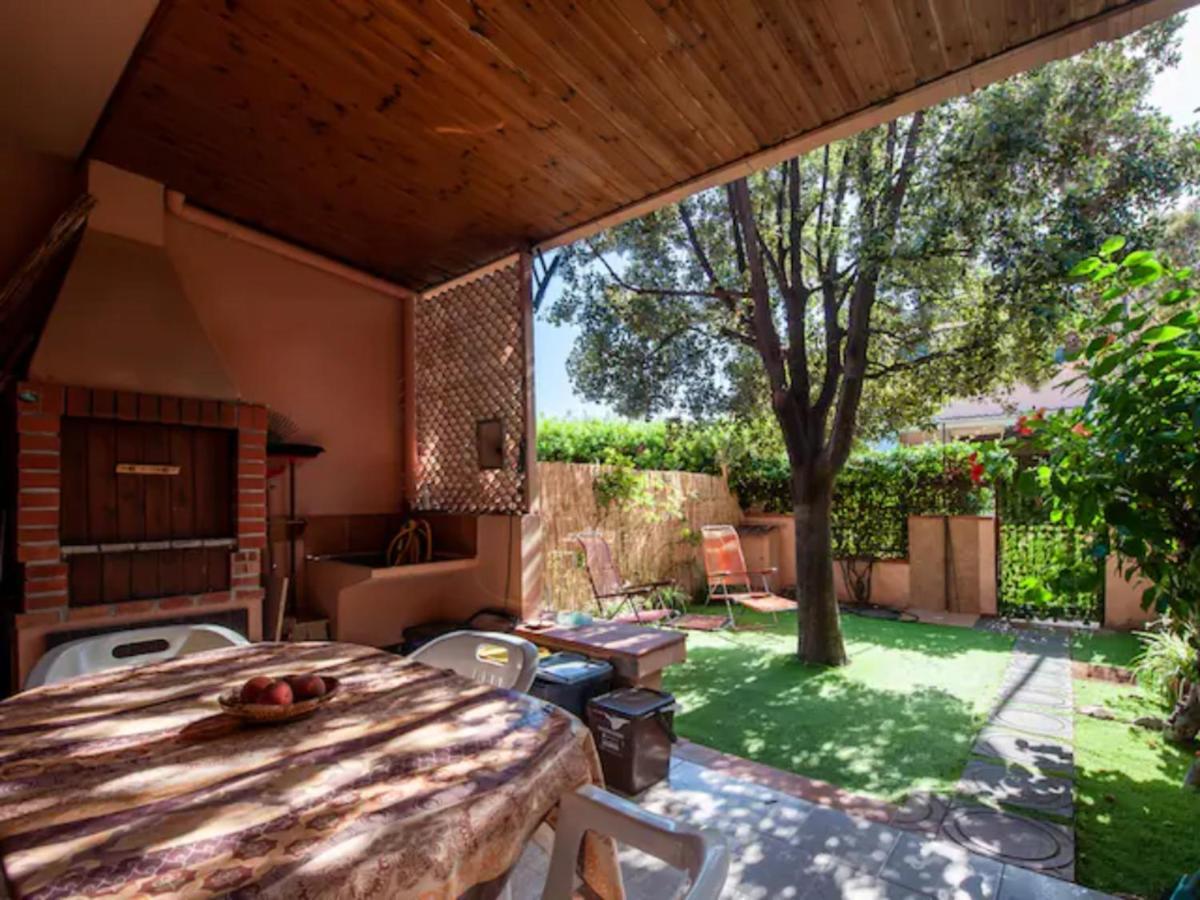Apartamento Casa A Schiera Con Giardino A Pochi Passi Dal Mare Capitana Exterior foto
